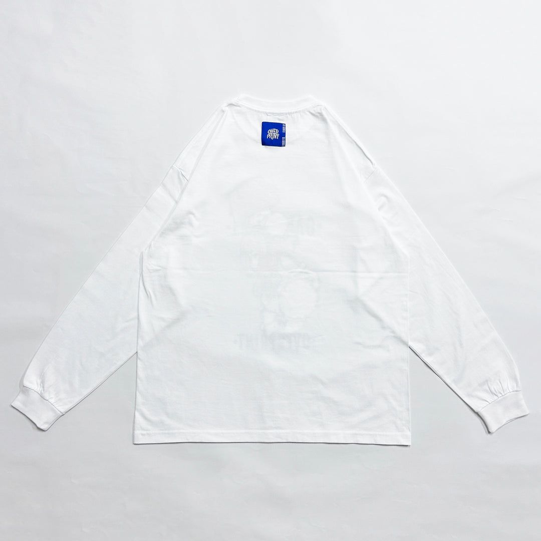 over print - EYES LS Tee *東京上空 | DOLL