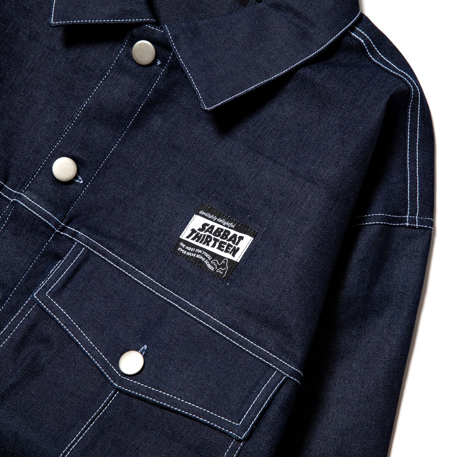 SPOOK COVERALL-JKT