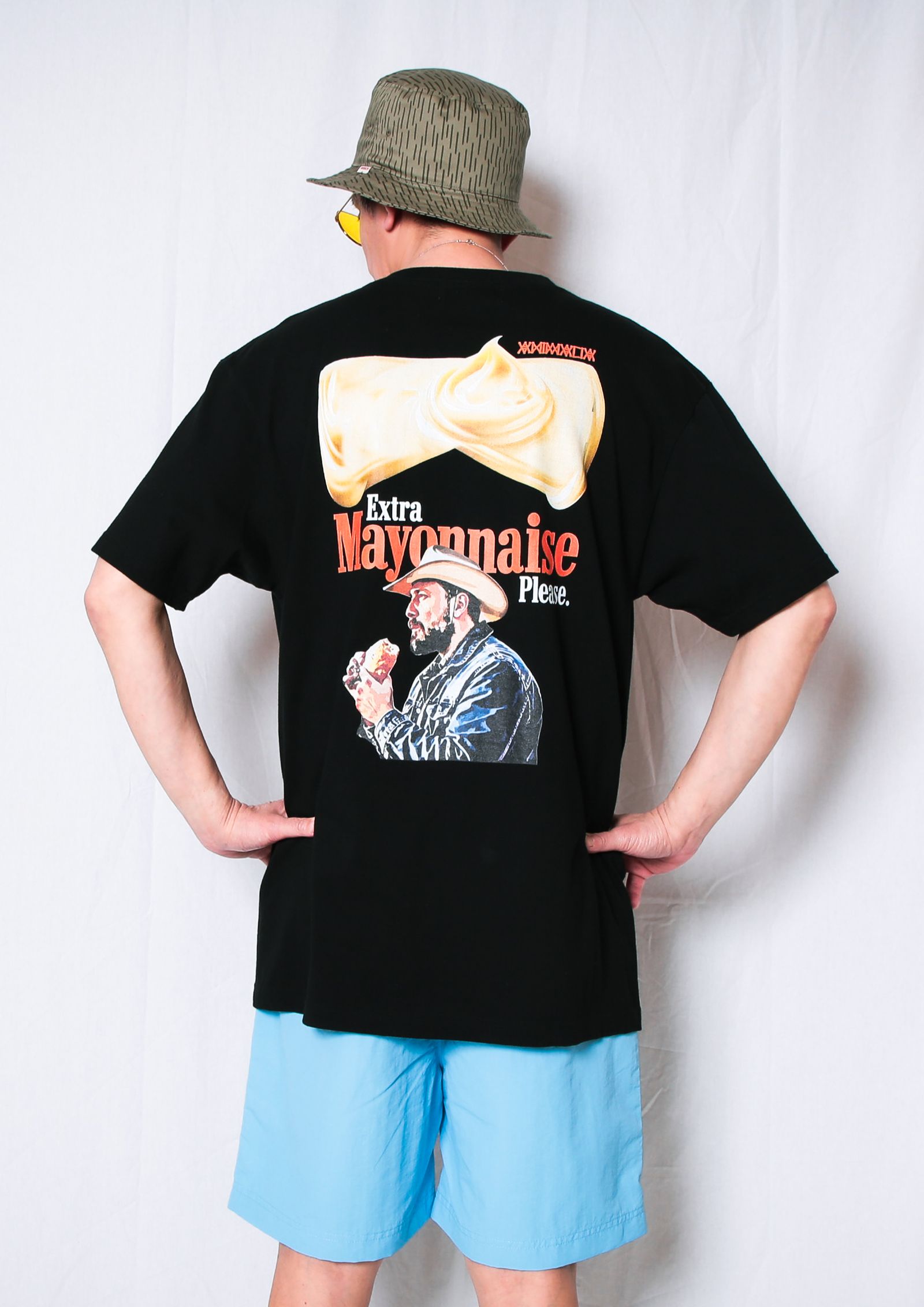 BUCKET HAT - RAIN CAMO