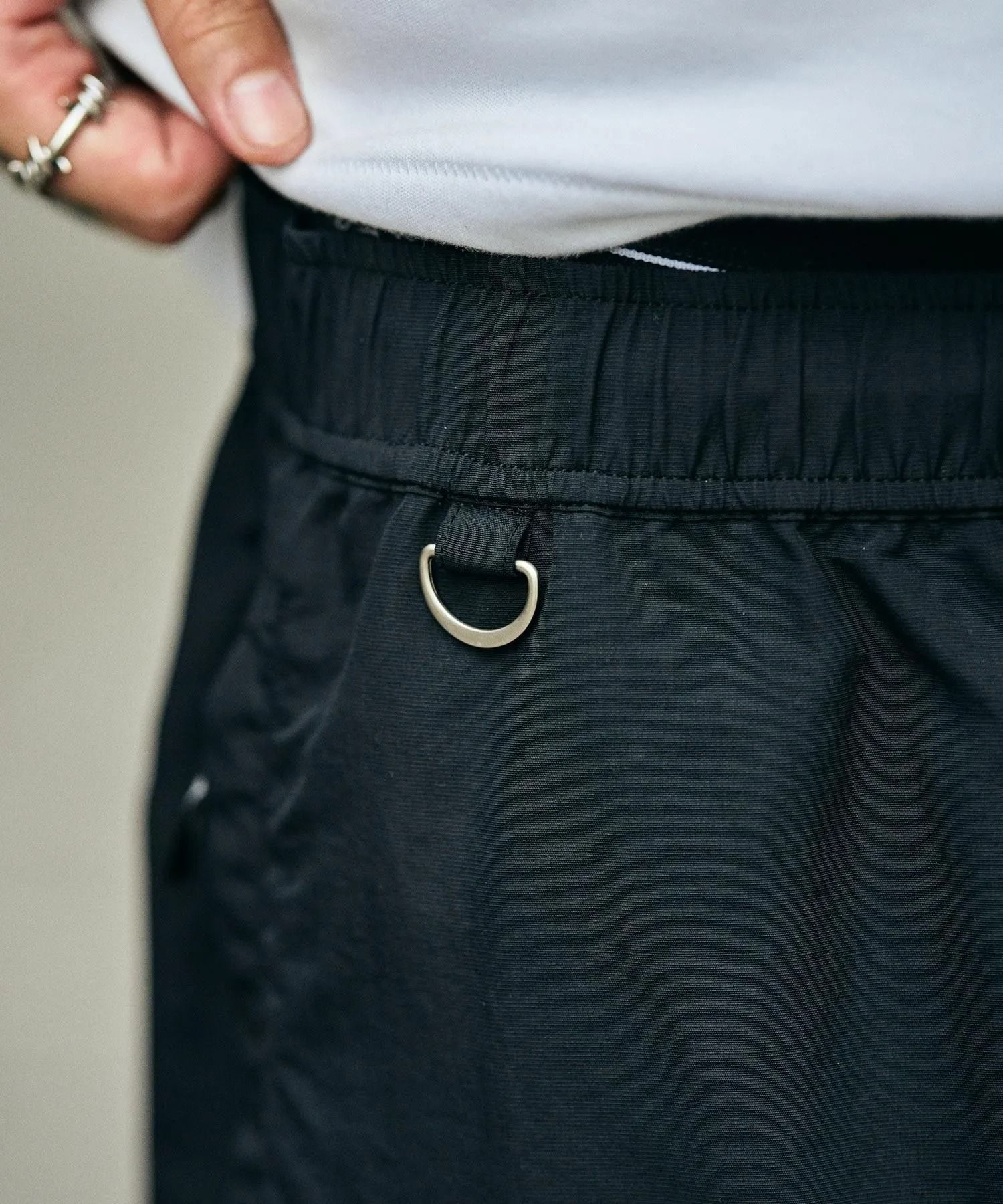 Nylon tech shorts