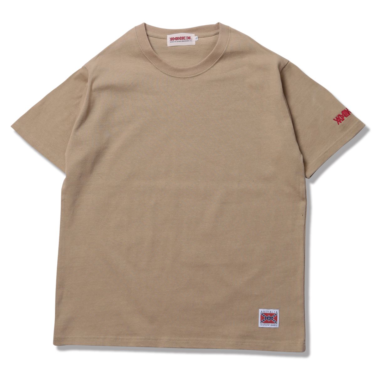HEAVY Tee S/S - plain