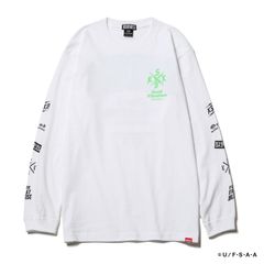 RUDIE'S×CRAYON SHINCHAN LOOK OUT LS TEE