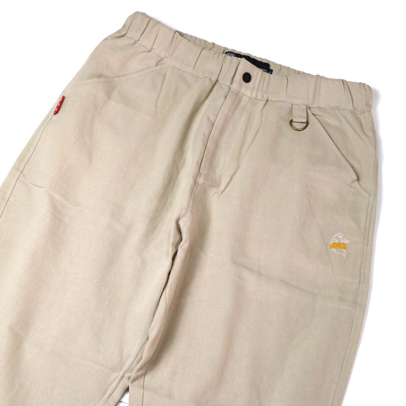 GHOST LINEN-PANTS