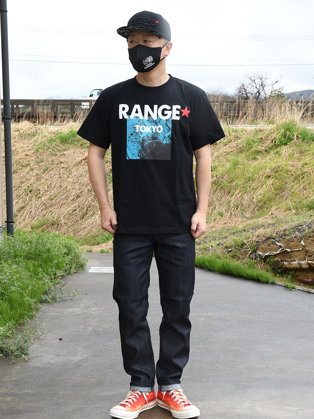 RANGE TOKYO s/s tee