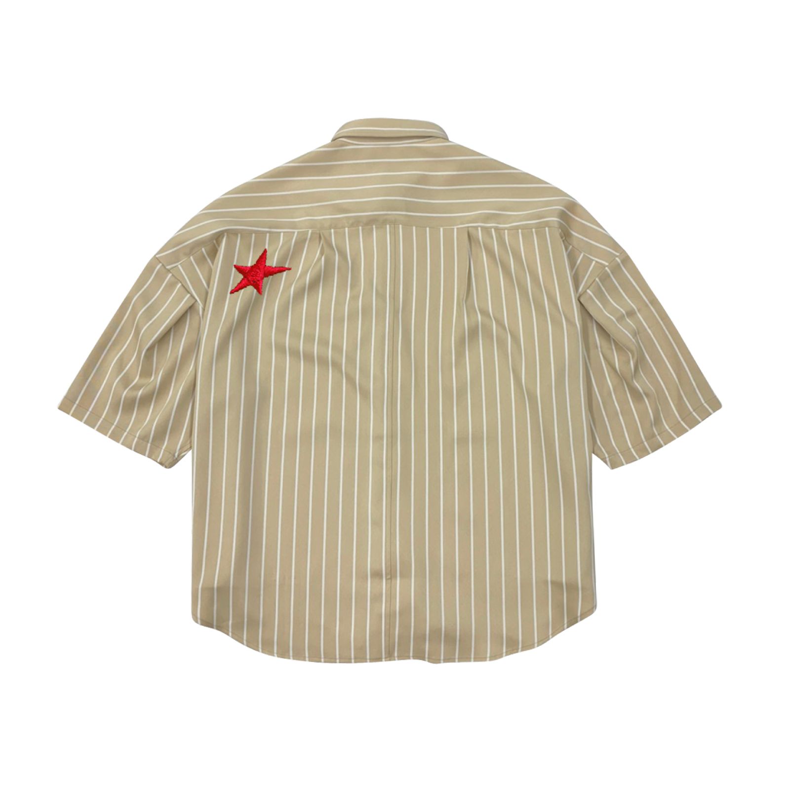 rg stripe over size shirts