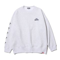 CURVY BIGSILHOUETTE CREW-SWEAT