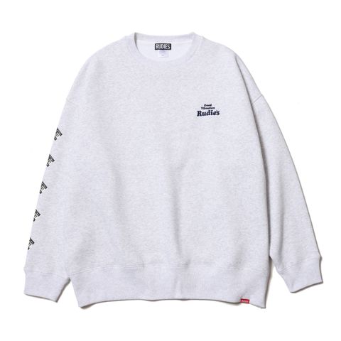 CURVY BIGSILHOUETTE CREW-SWEAT