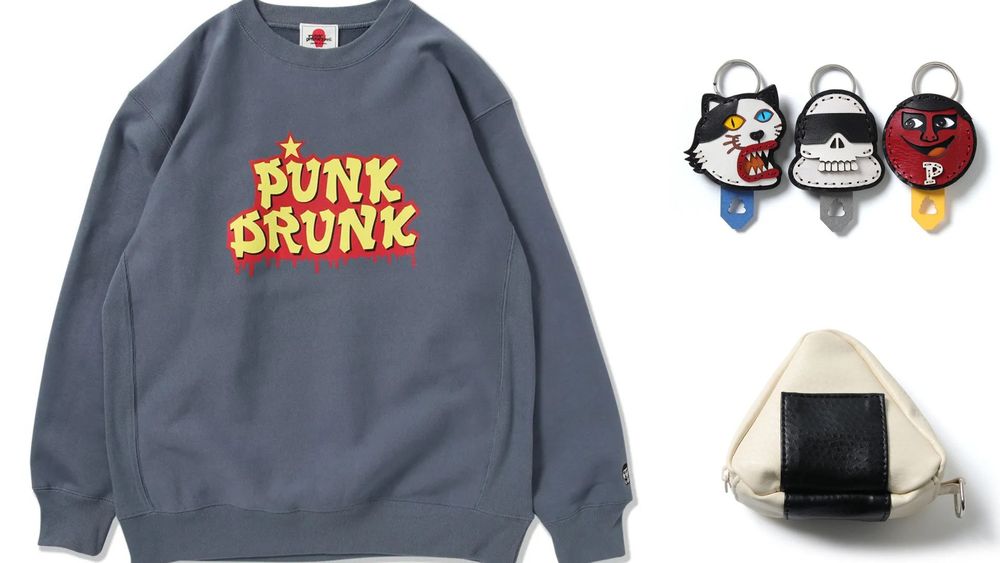 《PUNKDRUNKERS》新作入荷！