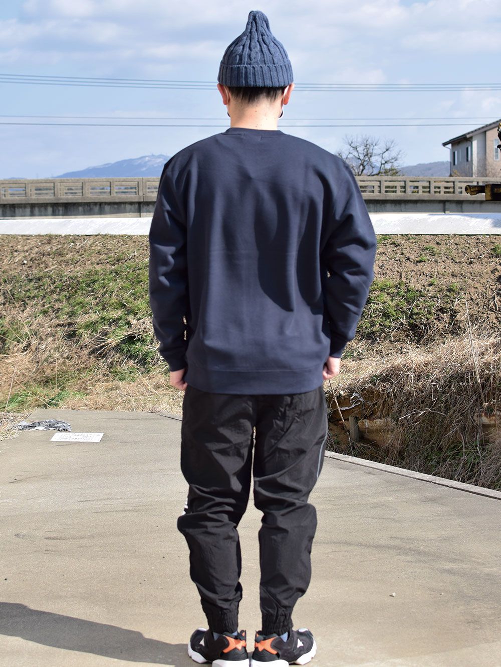 MIGHTY91 CREW-SWEAT