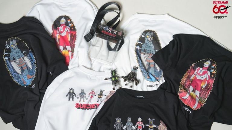 《SUBCIETY》ウルトラマンコラボ！