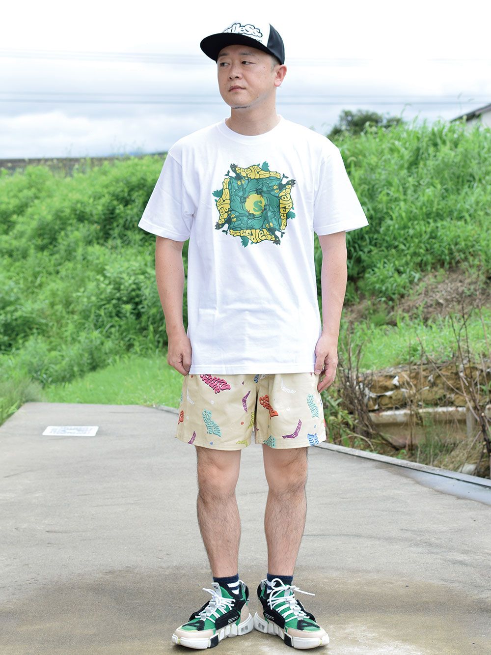 green pussycat s/s tee