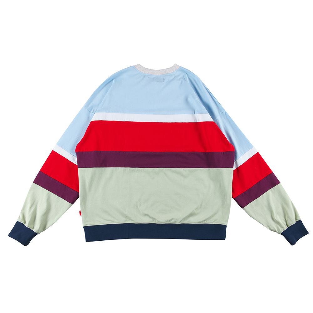 CANDY BORDER LONG-SLEEVE