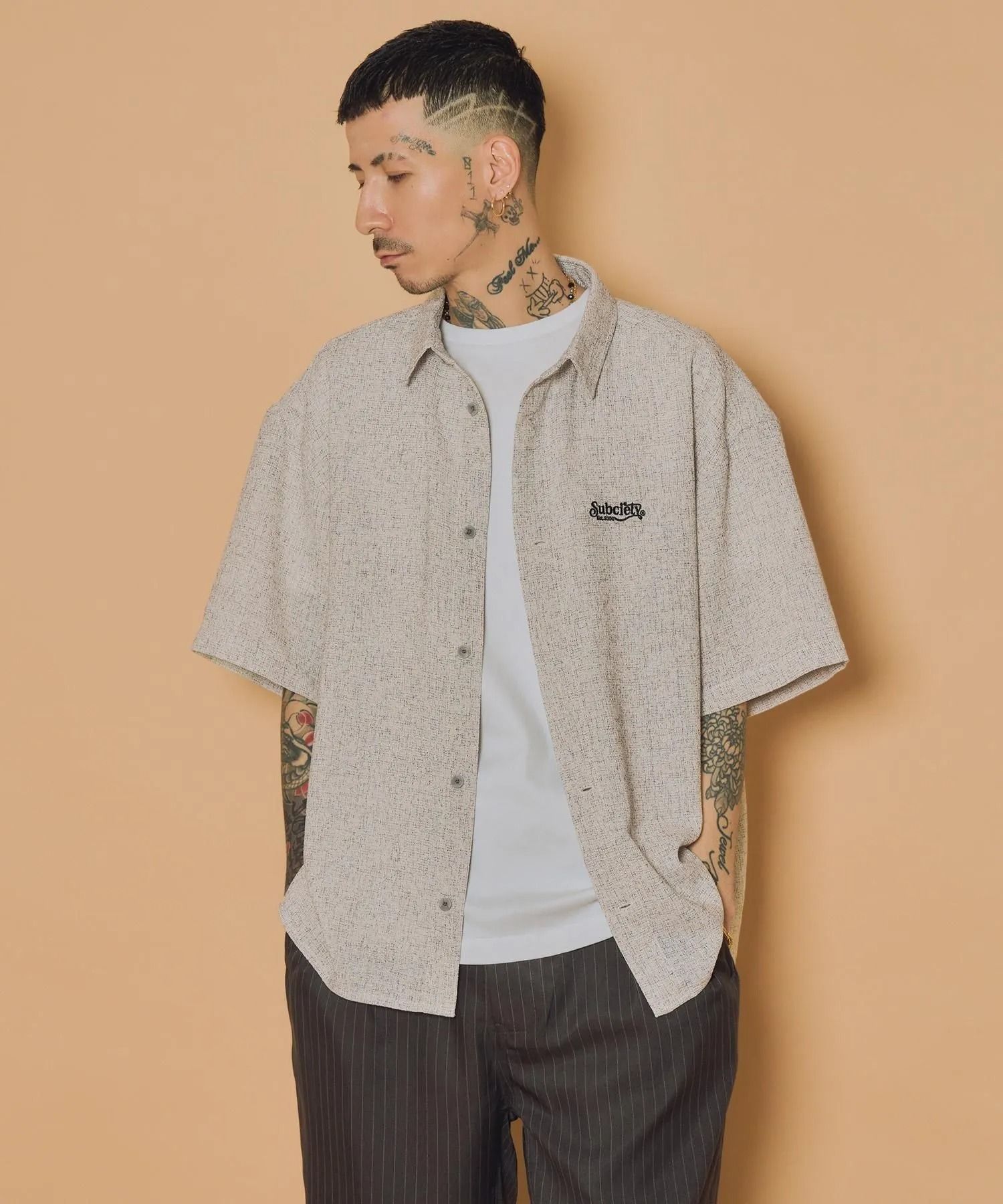 Summer tweed shirt