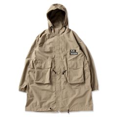 牙アイツモッズコート