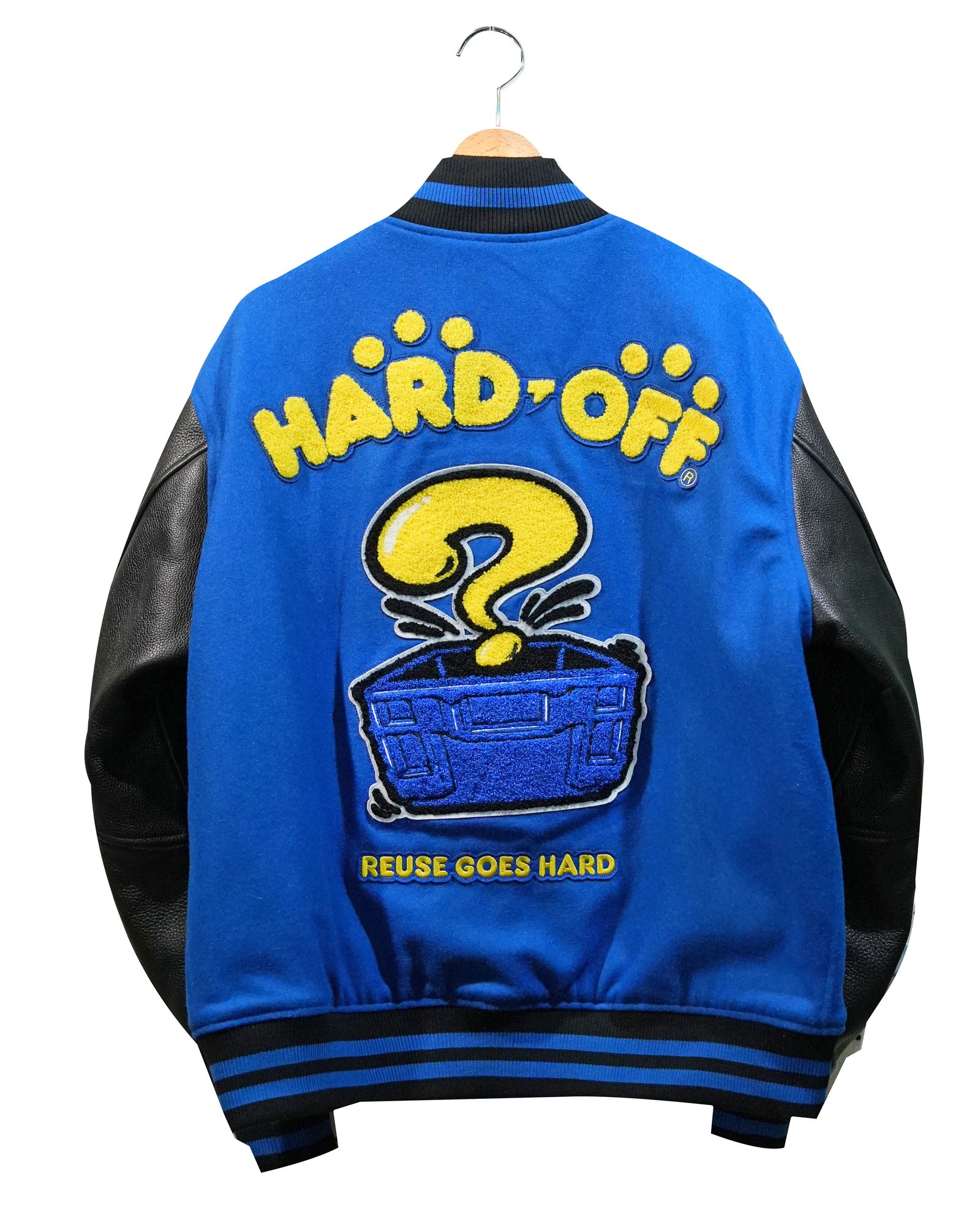 REUSE GOES HARD STA-JACKET
