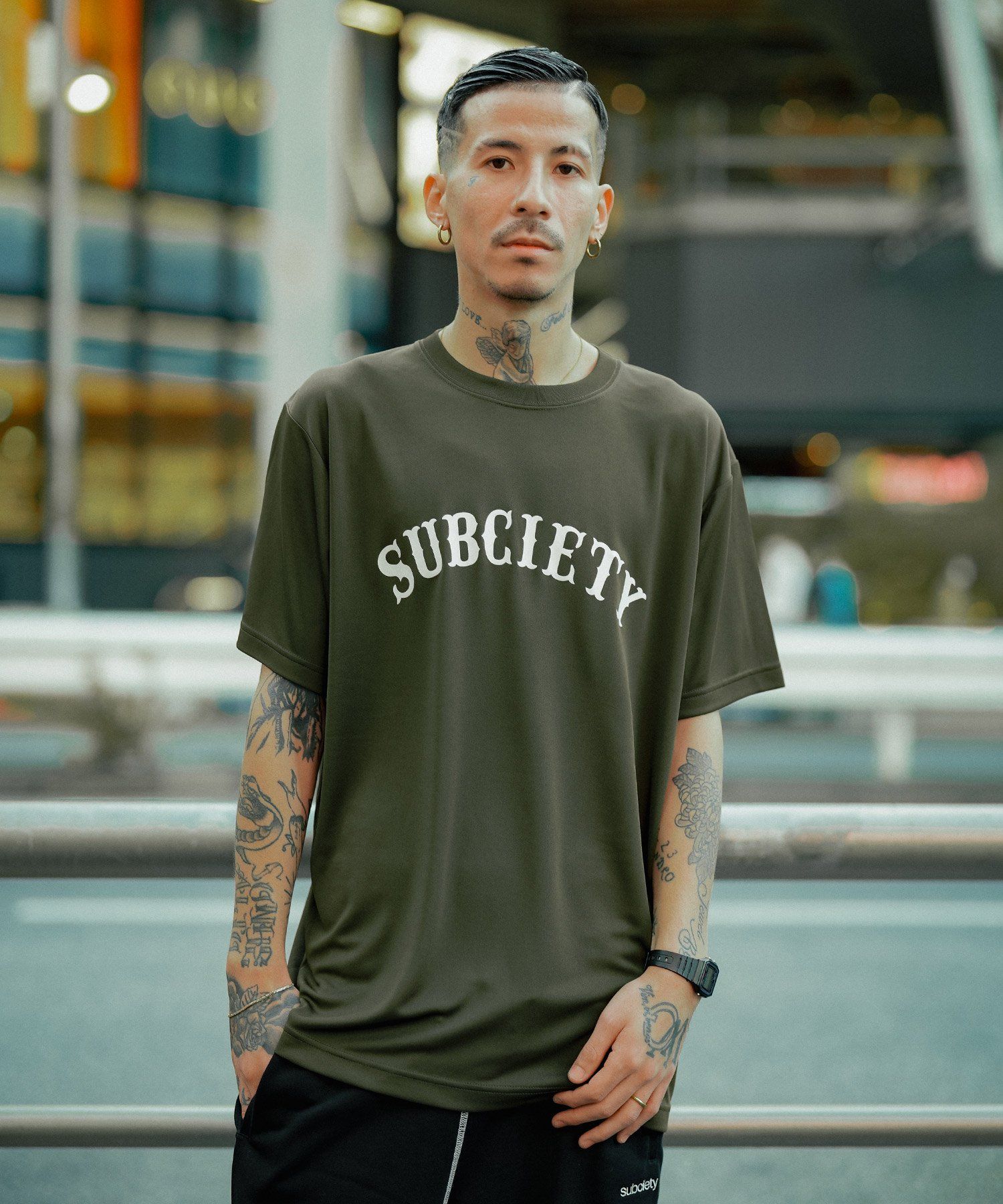 DRY TEE S/S-SHOT-