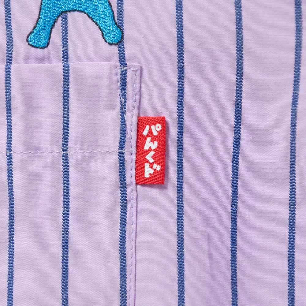 妖精ストライプシャツ