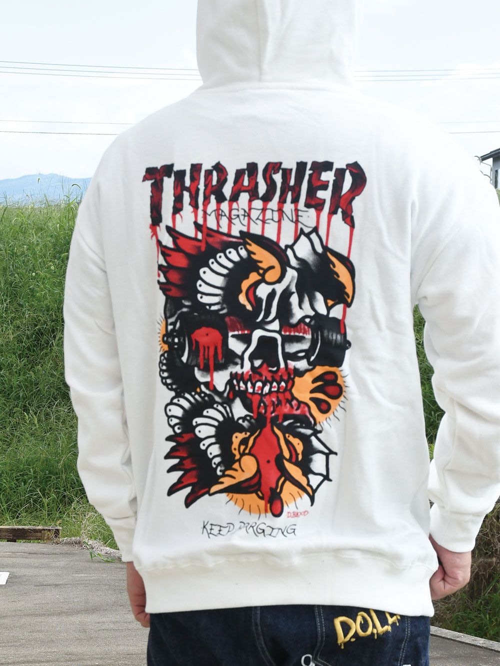 THRASHER [スケーターに愛されるスラッシャー] 正規通販 DOLL