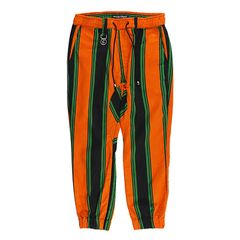 STRIPE CORDUROY JOGGER-PANTS
