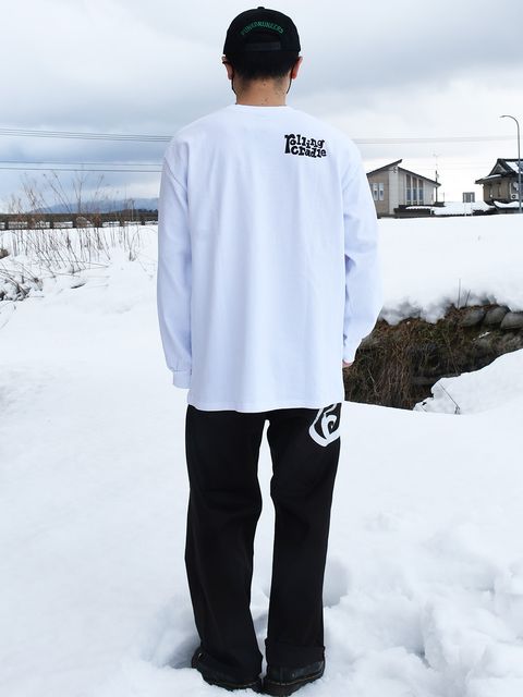 USコットンのようなシャリ感のある厚手ボディが最高に心地良い！