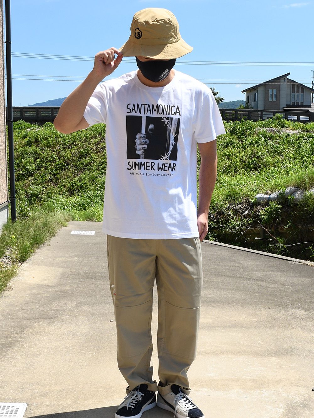 Jail of $$$ s/s tee