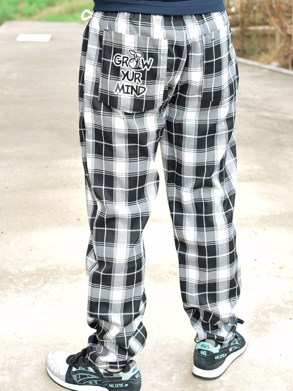 sd cotton RELAX pants