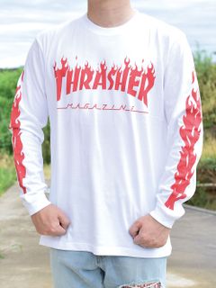 FLAME OF SLEEVE L/S-T