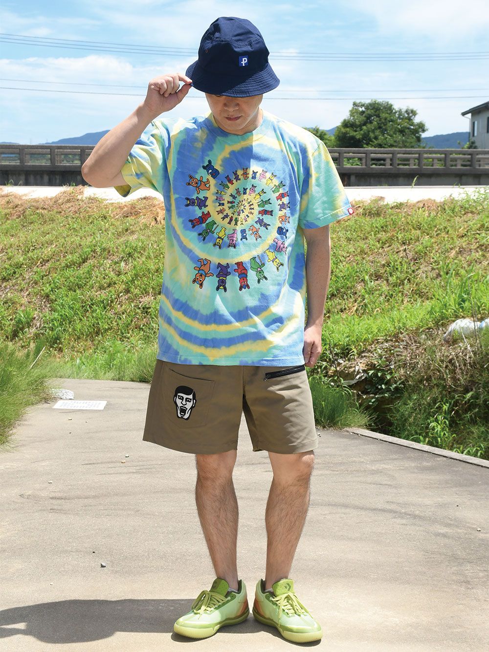 タイダイマッポTEE