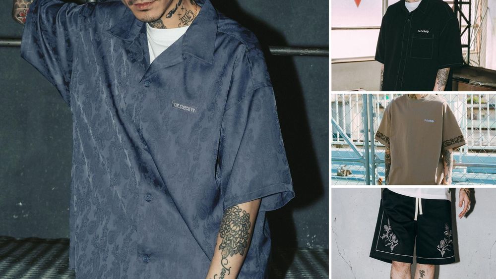 《SUBCIETY》夏のスポットアイテム！