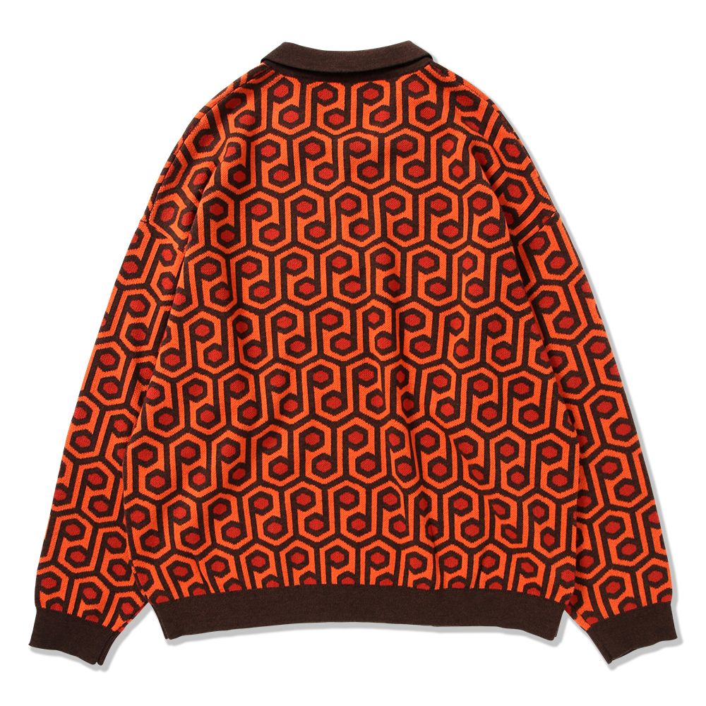 Pdニットポロシャツ