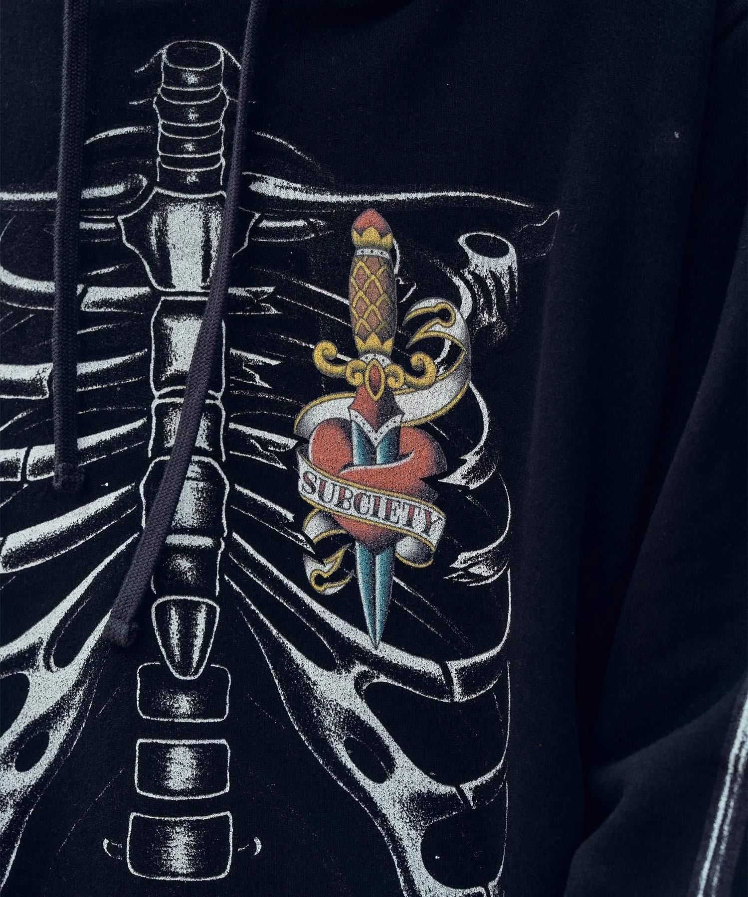 Skelton hoodie