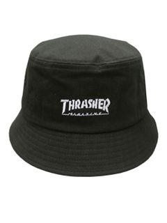 MAG LOGO TWILL BUCKET-HAT