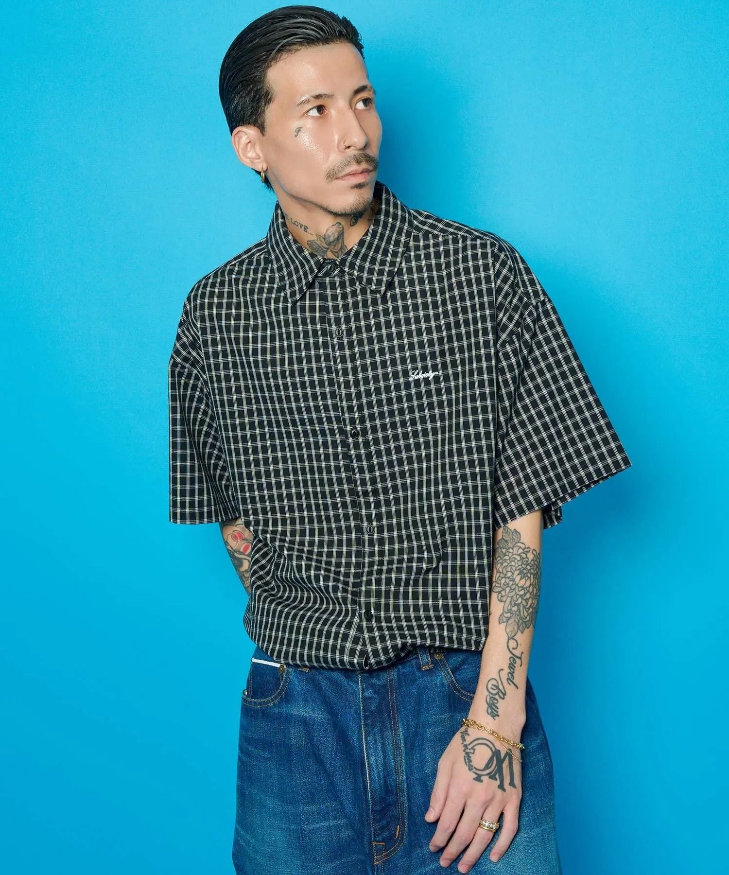 Essential check shirt