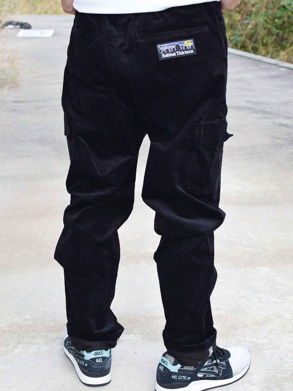 GHOST CORDUROY CARGO-PANTS