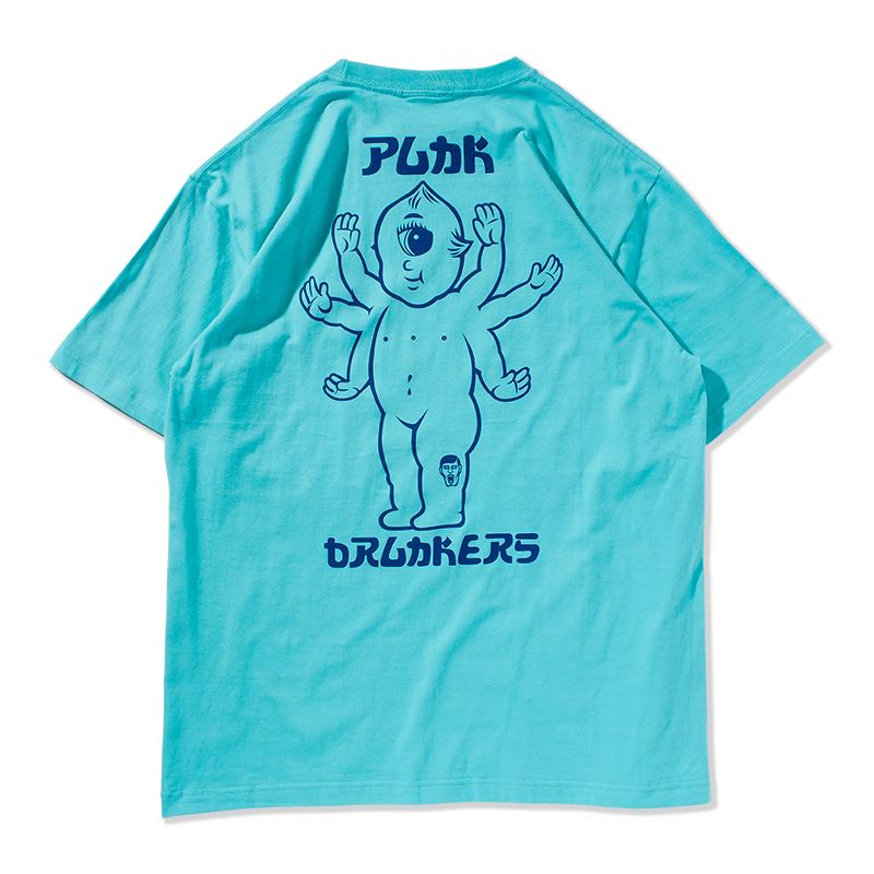 MAD PUNKS チェーン付 肩穴開き Tシャツ Lサイズ｜Yahoo!フリマ