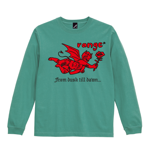 Rose+Angel+Devil LS tee