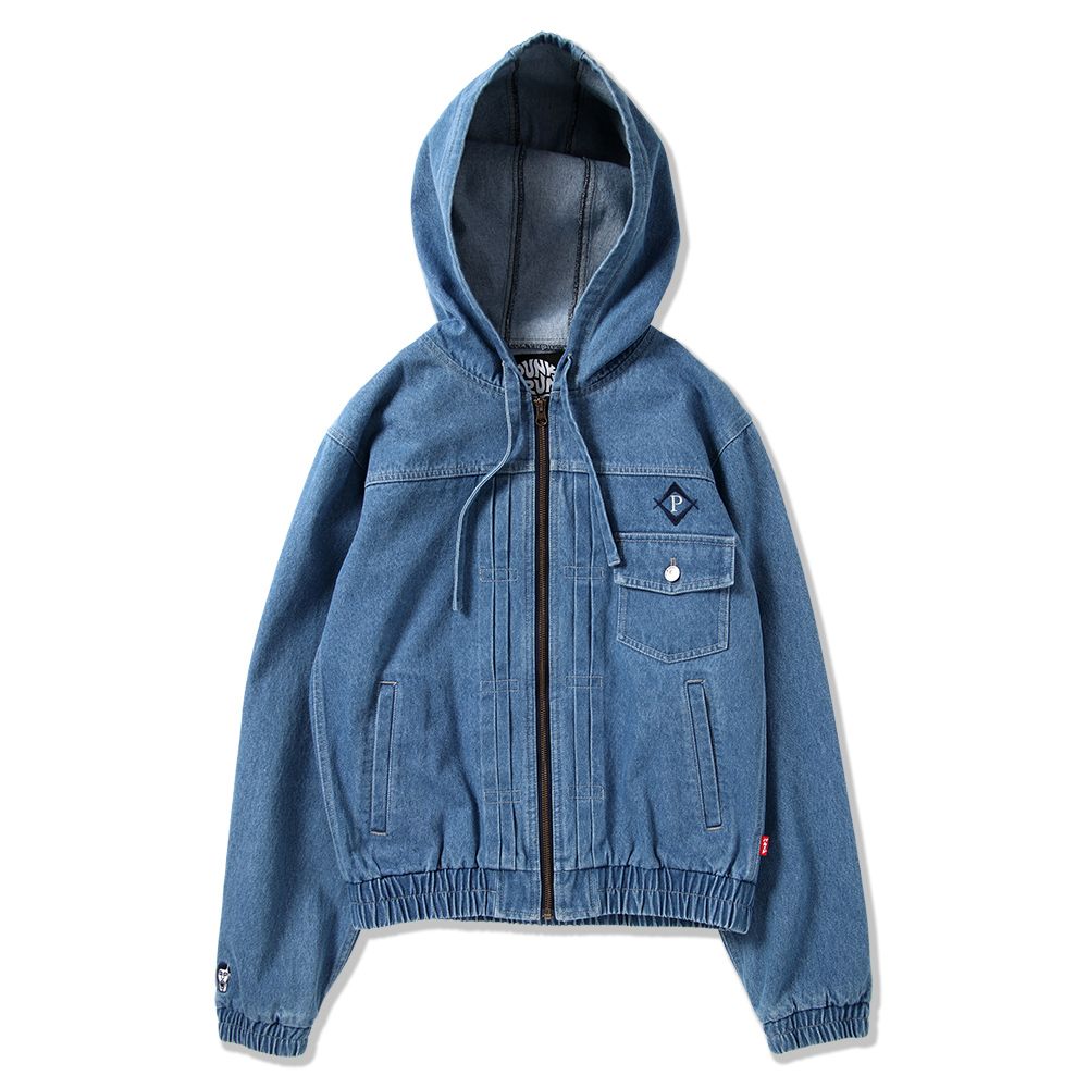 驚愕意匠デニムJKT