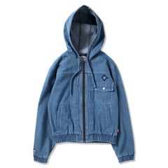 驚愕意匠デニムJKT