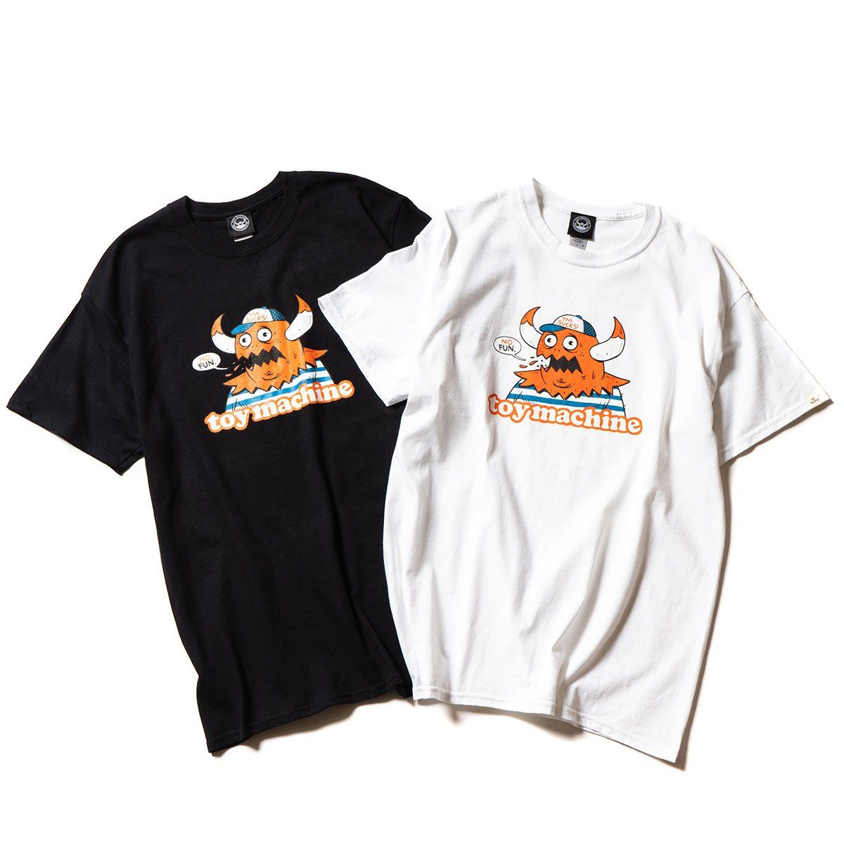 NO FUN T-SHIRTS