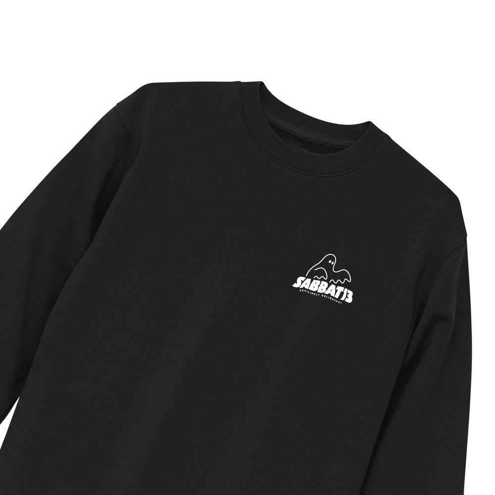 SPOOK LOGO-SWEAT