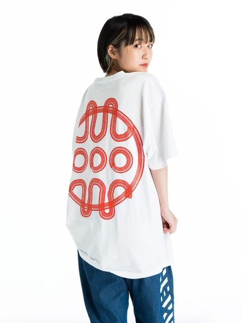 Hebraea Logo Big shilhouette T-shirt