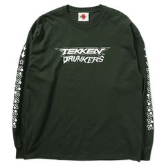 [PDSxTEKKEN] 鉄拳ドランカーズ ロンTEE