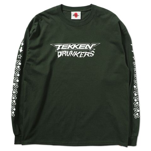 [PDSxTEKKEN] 鉄拳ドランカーズ ロンTEE