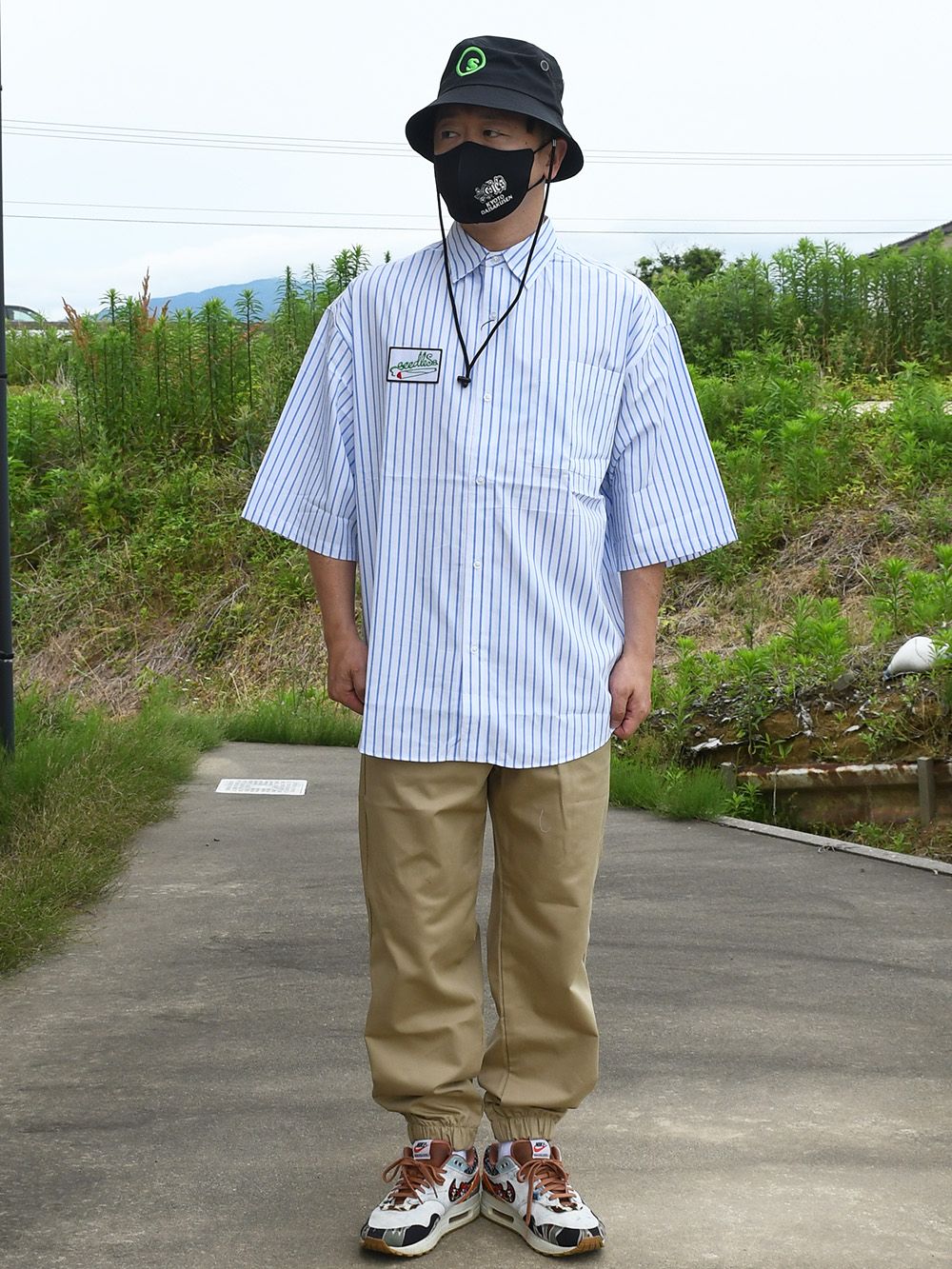 sd clean joint wappen over size shirts