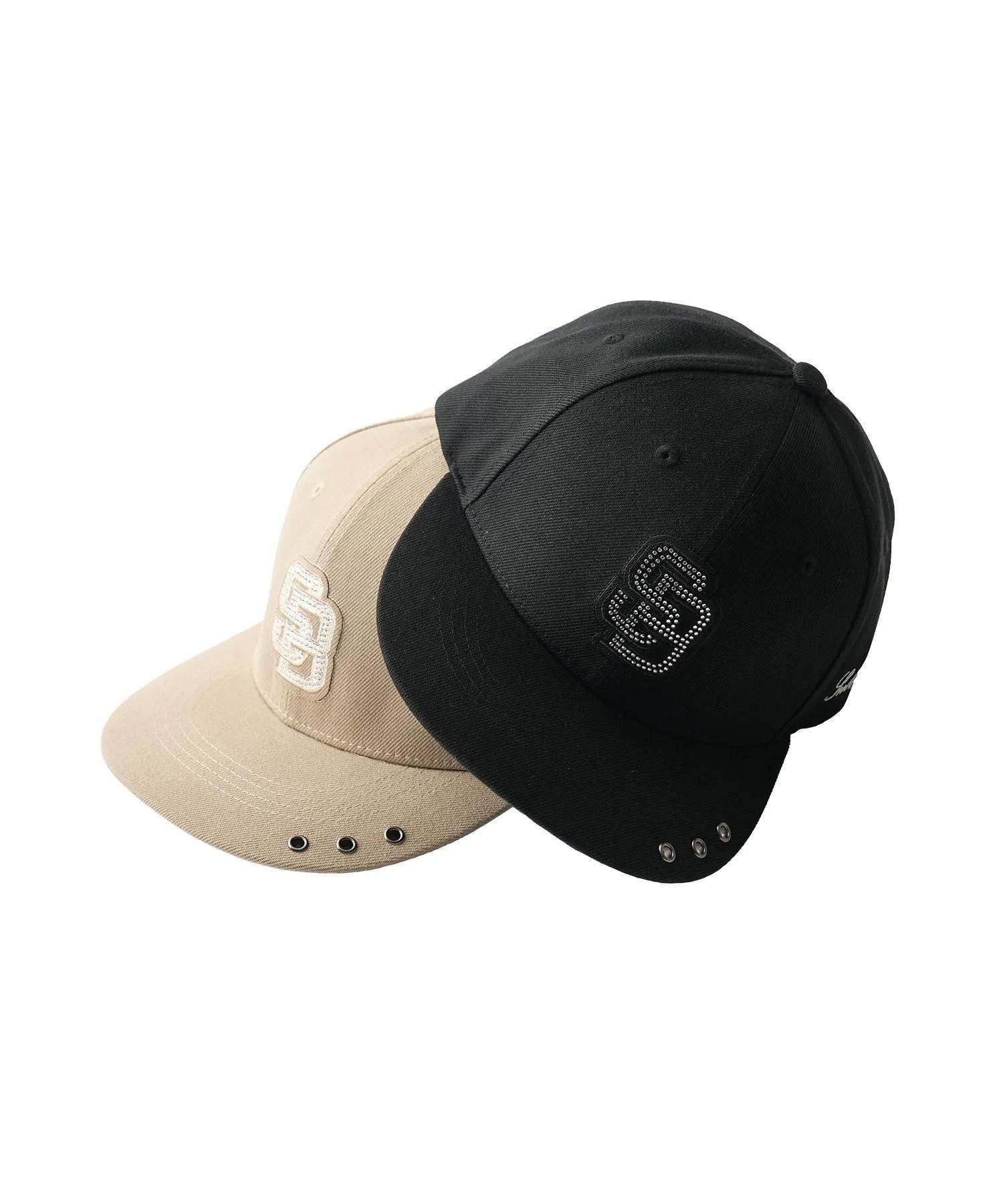 Rhinestone cap