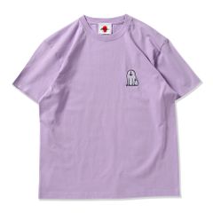 刺繍犬TEE