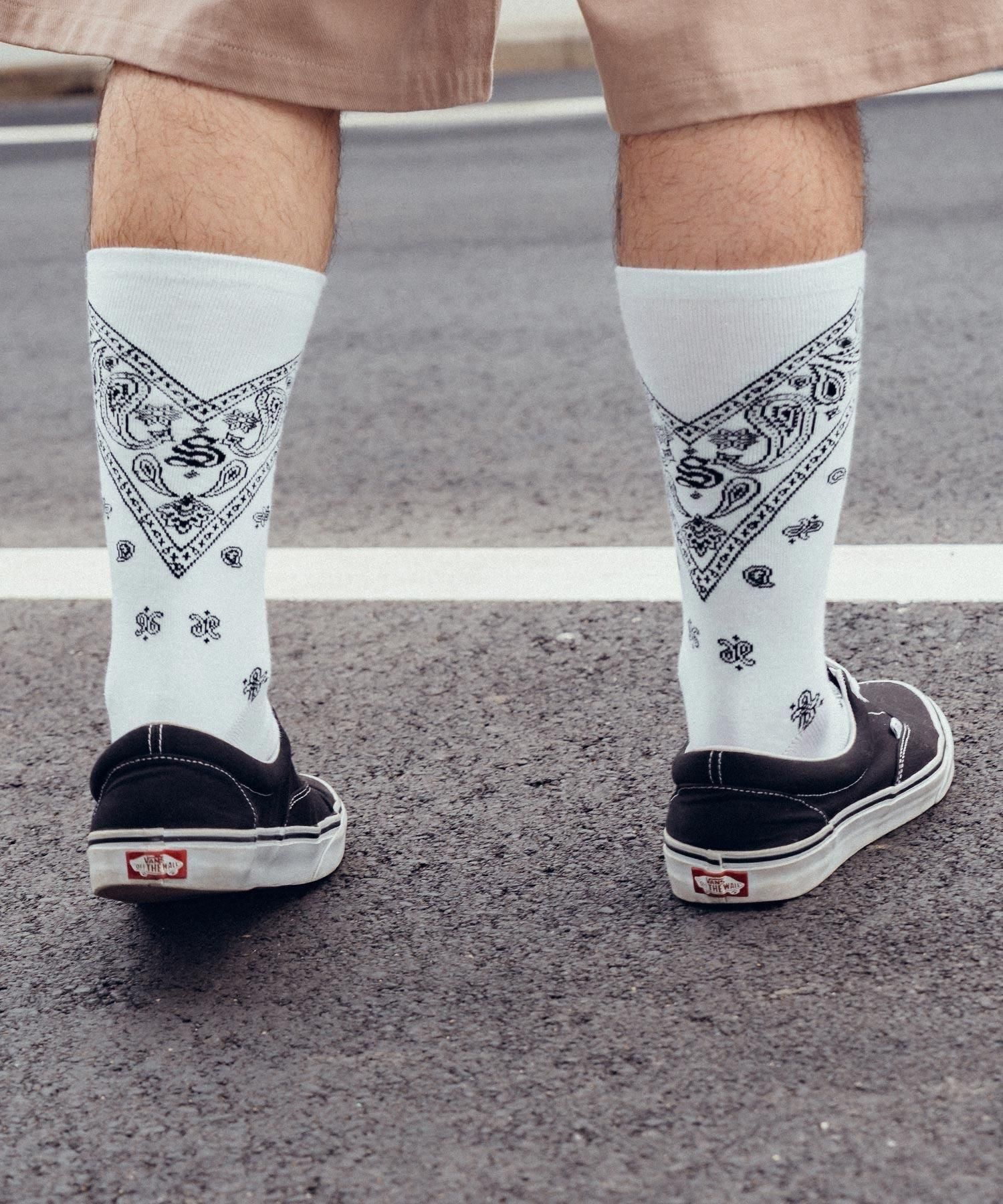 Bandanna socks