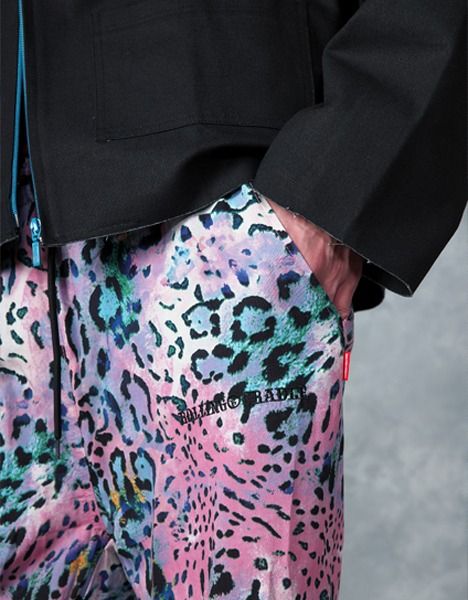 CRAZY LEOPARD EASY-PANTS