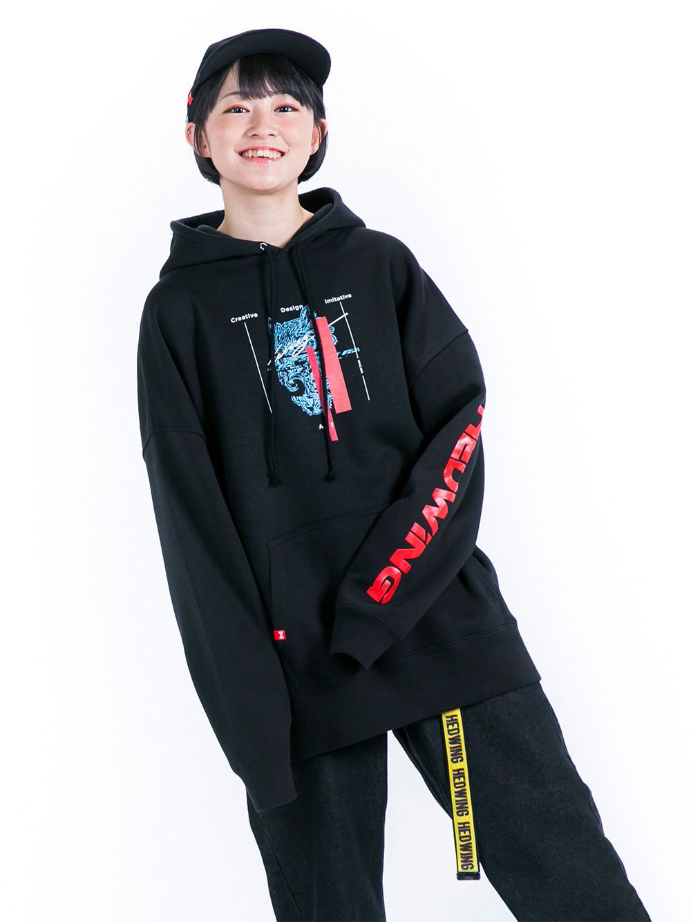 Antonym Big Silhouette Hoodie