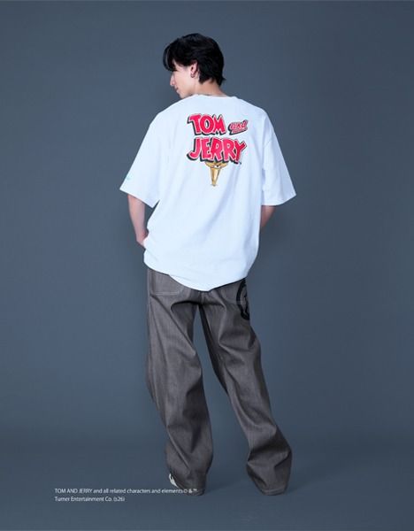 TOM AND JERRY TEE [JERRY-B]